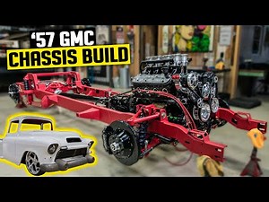 Full LS3 Stepside Roadstershop Frame Paint & Rebuild - '57 GMC Truck Build Ep. 8