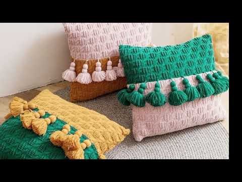 Beautiful Cushion Designs | Stylish Cushion Designs for Sofa & Bed | Cushion Covers Designs |