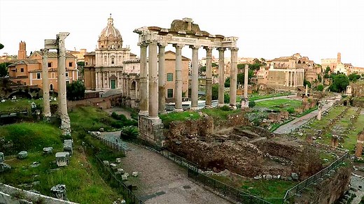El Foro Romano: el corazón de la Antigua Roma 🏛️ Los Viajes de Grimes