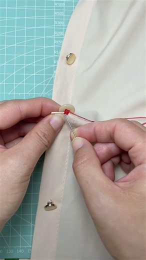 Perfect Overcasting Stitch for Denim | Strong & Clean Hand Sewing Trick 🧵✨
