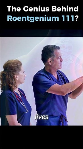 The Genius Behind Roentgenium 111 | Wilhelm Röntgen X-Ray Discovery | #shorts | ⁨@awards.worldwide⁩