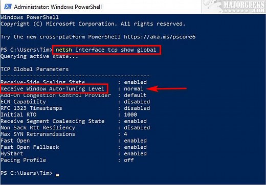What is Window Auto-Tuning? - MajorGeeks