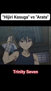 Ep12 #TrinitySeven #JWAnime #AnimeDub Hijiri Kasuga vs Arata | Trinity Seven | #Harem #JWAnimax #Anime | JW Anime Asia