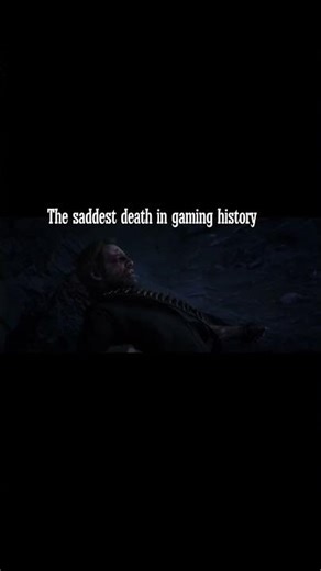 The saddest death in gaming history. Arthur Morgan edit. #edit #rdr2 #gaming #shorts #arthurmorgan