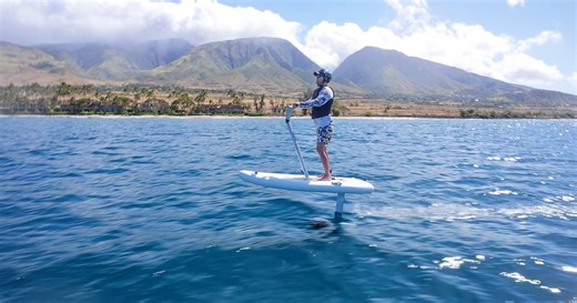 Modular system packs five electric watercraft into a single kit