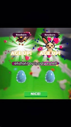 I HATCHED DRAGONFRUIT FOX AFTER THIS #adoptme #roblox #shorts