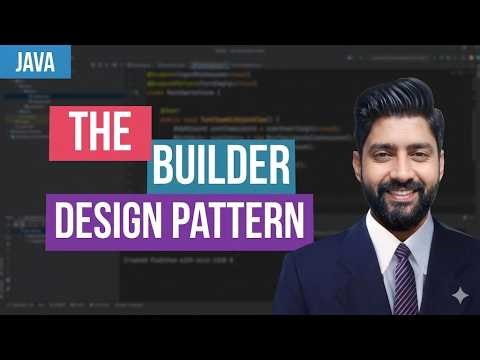 Builder Pattern in Java (Explained with Real Example) | Learn Builder Pattern in 5 Minutes