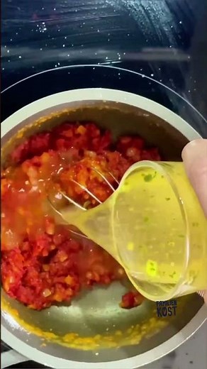 Tortellini-Auflauf mit Tomate & Mozzarella - Familienkost Rezept #blitzrezept