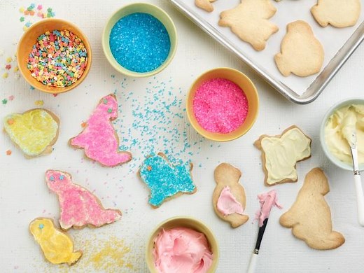 Animal Sugar Cookies