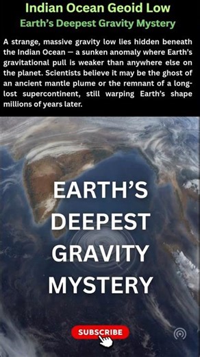 strangest and mysterious gravity anomaly on Earth ? #space #mysteriousfacts