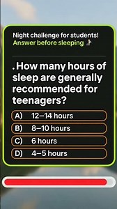 #Comment your answer and #follow for more #MCQS and other chapter notes