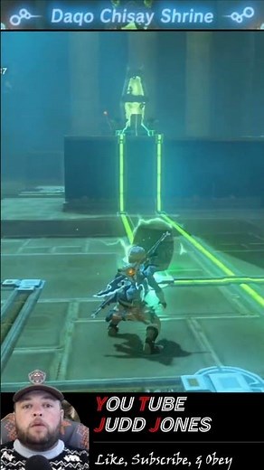 Daqo Chisay Shrine (The Whole Picture) - Guide to Find ALL the Secrets in BOTW #botw #loz #zelda