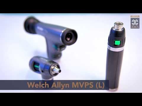 Welch Allyn MVPS L Diagnostic Set Product Overview