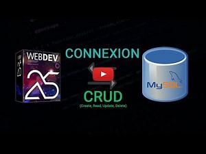 WEBDEV Connexion MYSQL (CRUD)