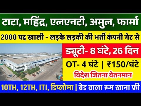 Upcoming New Job Openings 2026 | How To Apply?