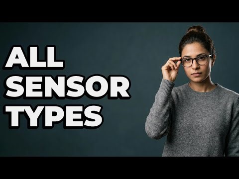 What Types Of Tactile Array Sensors Exist?