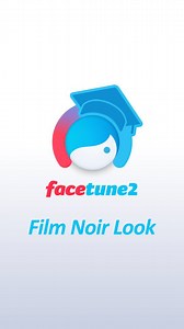 5.5K views · 59 reactions | Give yourself a film noir makeover for a...