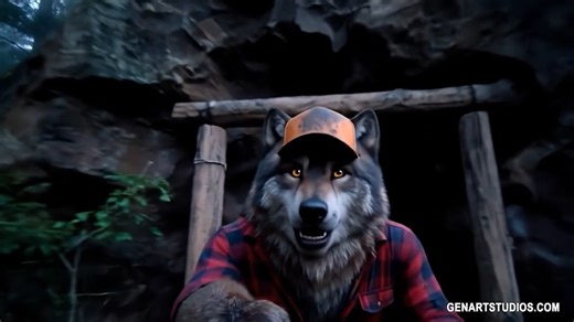 wolf video