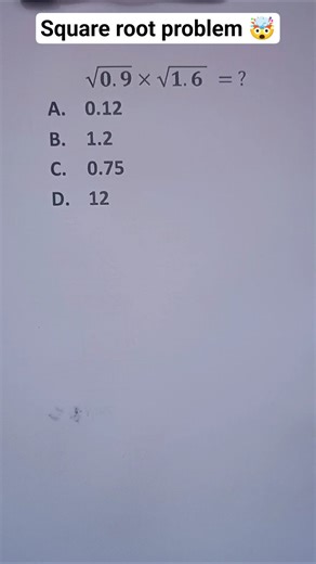 square root problem 🤯/ #maths #mathproblems #mathstricks #shortfeed #shorts #olympiad #mathematics