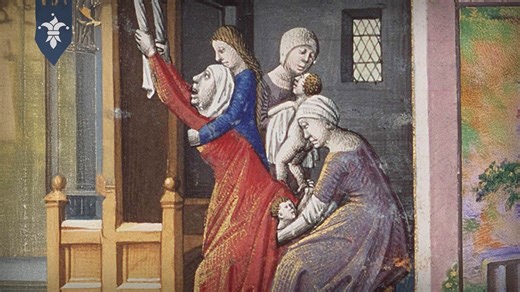 The Gritty Life of a Medieval Midwife