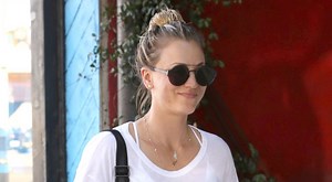 Kaley Cuoco Shows Off Cupping Bruises on Her Back!