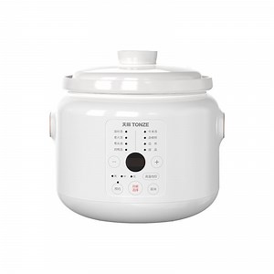 [Hot Item] Digital Electric Slow Cooker with Timer Ceramic Stew Soup Maker Slow Cooker