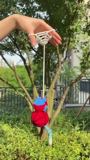 POV: Your favorite superhero just got a crochet makeover. 🕷️❤️