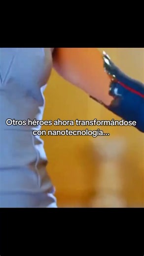 Las transformaciónes de Antes era una locura 😎🔥 #marvel #dc #superheroes #fpy #nanotecnologia