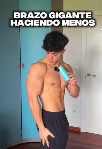 Para conseguir unos BRAZOS GIGANTES y que CREZCAN deja de hacer BICEPS como un loco, estos tueron las 3 CLAVES que yo usé para poder tener unos BRAZOS GRANDES. 🔷MYPROTEIN