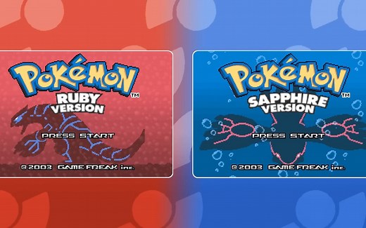 宝可梦系列历代正作游戏开场动画（1996-2023）