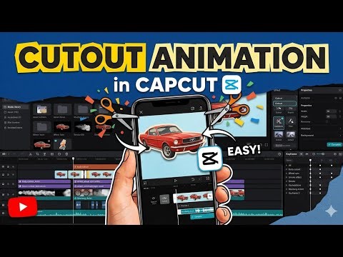 How to edit cutout animation (Trending) | Ytshortcut | CLICK IT #trending