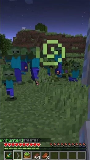 When you meet a MOB HORDE in Minecraft... | AxoChaos Mod Showcase | Neoforge 1.21.1