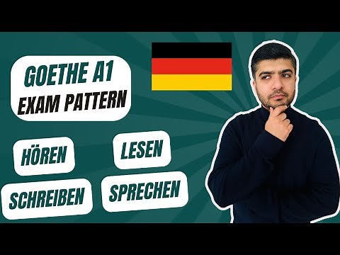 German A1 Exam Pattern for Goethe | How much Time | How Many Marks to Pass | Different Sections