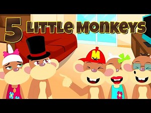 Five Little Monkeys and More Nursery Rhymes for Kids