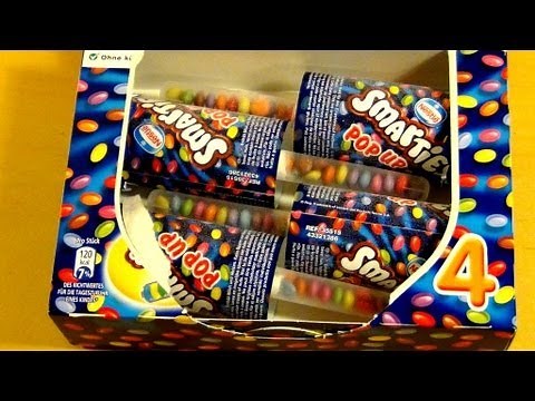 Smarties Ice Cream - Pop Up [Nestlé, 4 Pack]
