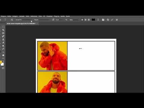 Como fazer um meme pelo Photoshop