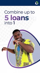 Consolidate your loans into a single instalment and pay lower monthly repayments. | Africanbank