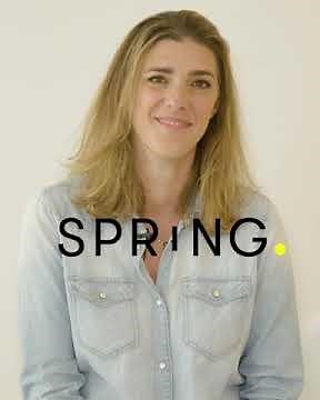 Laure, co-fondatrice de SPRiNG la lessive clean et efficace
