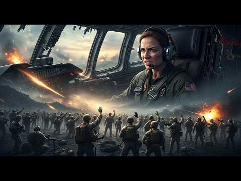 A Pilot Risked Everything to Rescue 250 Stranded Marines