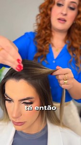 A Pomada Modeladora Efeito Seco, oferece alta fixação, deixando o cabelo com aspecto natural, ideal para preparar penteados, como mostra nossa embaixadora @penteadosamandaoficial. 🪮💫 #penteadosfaceis #penteadomodernos #pomadaefeitoseco | Dicolore Profissional