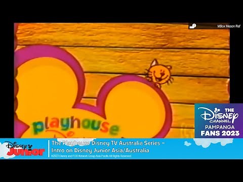 The Playhouse Disney TV Australia Series - Intro on Disney Junior Asia/Australia