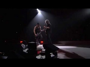 Metallica (Kirk&Rob) - Don't Look Back in Anger (Oasis Cover) [Full Clip] HD