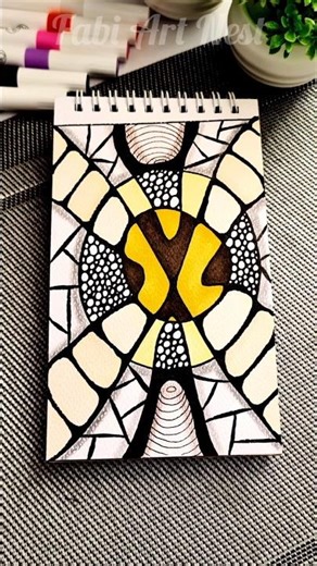 Colorful Kawaii Doodle 10/100 ✨️ #cutedoodles #colorfuldrawing #shortart #doodleartdrawing