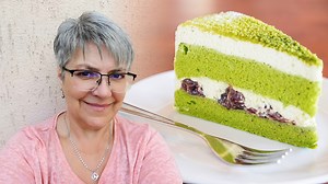 Mechový dort a zákusky: Zelené moučníky připomínají svou barvou jaro