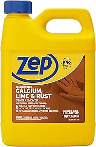 Enforcer ZUCAL32 32-Ounce Zep Calcium Lime and Rust Remover