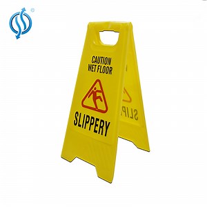 [Hot Item] Fresh PP Plastic Warning Sign Caution Wet Floor Sign Board