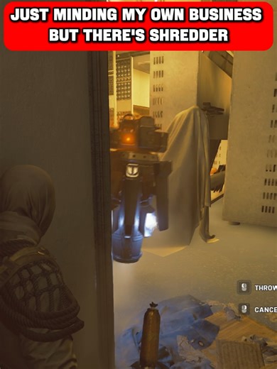 THIS SHRADER WILL NOT LEAVE U ALONE #arcraiders #arcraidersgame #PvPvE #ExtractionShooter #ArcRaidersClips #ArcRaidersGameplay #arcraidersfunny #arcraidersfunnymoments