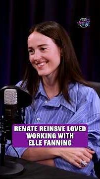 Renate Reinsve Admits She Was Nervous to Meet Elle Fanning