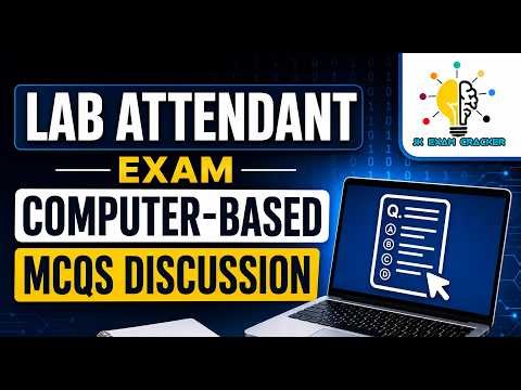 Computer paper solution - Laboratory attendant exam