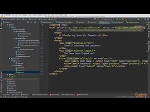 Hands-On Spring Security 5.x : Create MVC Flow for Your Application | packtpub.com